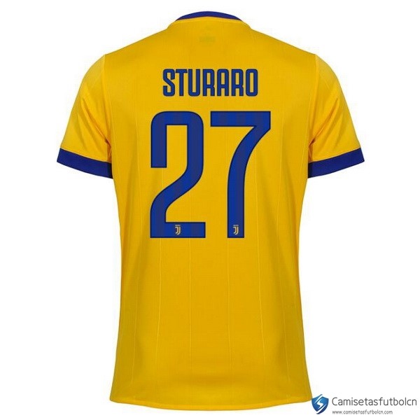 Camiseta Juventus Segunda equipo Sturaro 2017-18